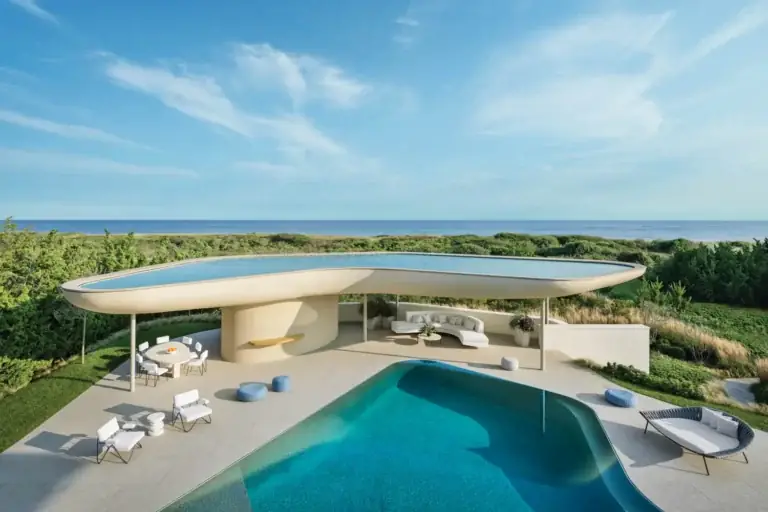 Architectural Blueprint: Modern Beach House Plans & Design